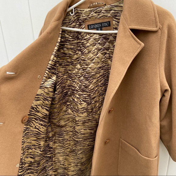 SOLD London Fog Trench Coat Size 12 - Picture 3 of 7